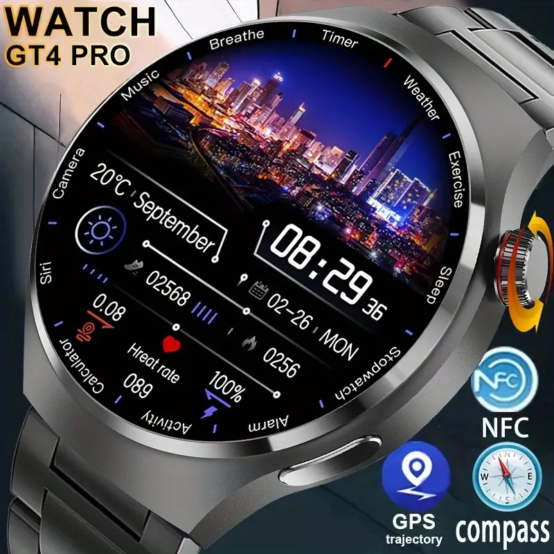Smartwatch with numerous functions.