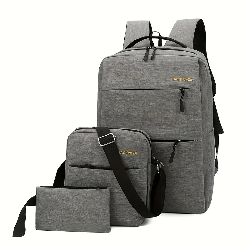 The notorious 3pcs business, school or fun set. Low priced with a limited time offer.