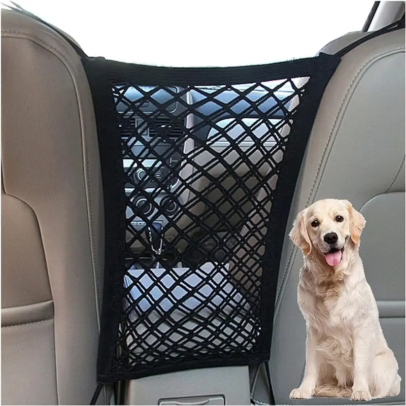 Very cheap Dog-Car-Net-Barrier-Pet-Barrier-With-Auto-Safety-Mesh bargain
