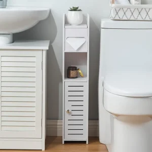 The Versatile Bathroom Storage Organizer for EVERYBODY.