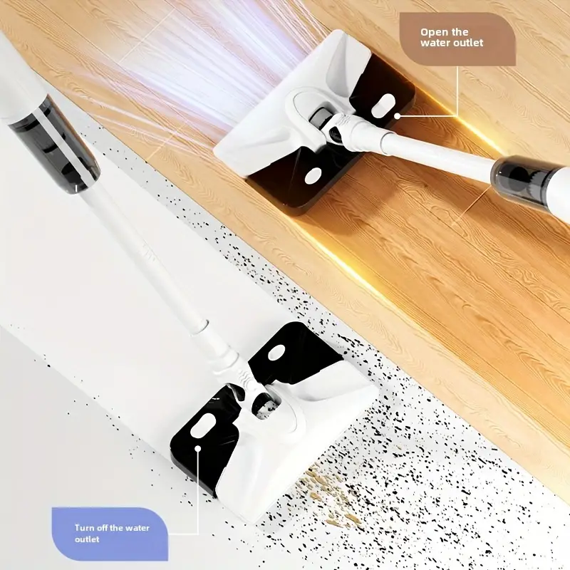 Time saving Wireless Vacuum Mop. Bargain deal!