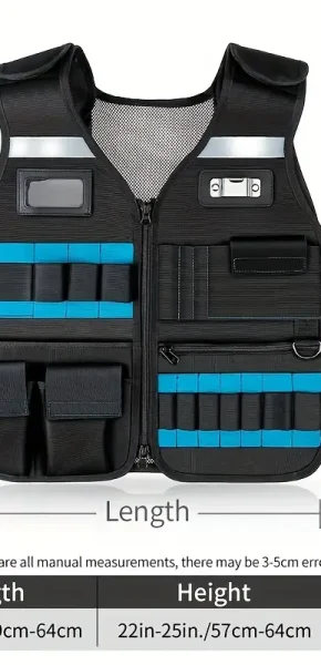 blowout price Tool Vest with Power Drill Bag bargain