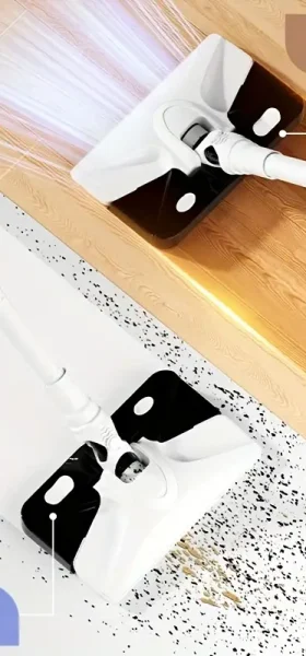 Time saving Wireless Vacuum Mop. Bargain deal!